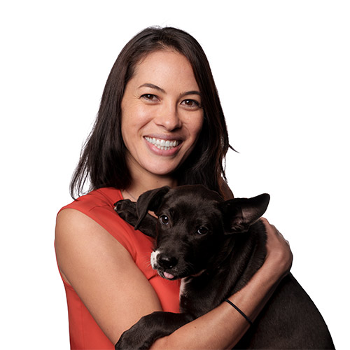 Jackie Laird with Zara