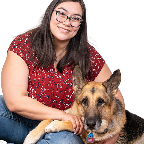 Nicole Sandoval with Ari