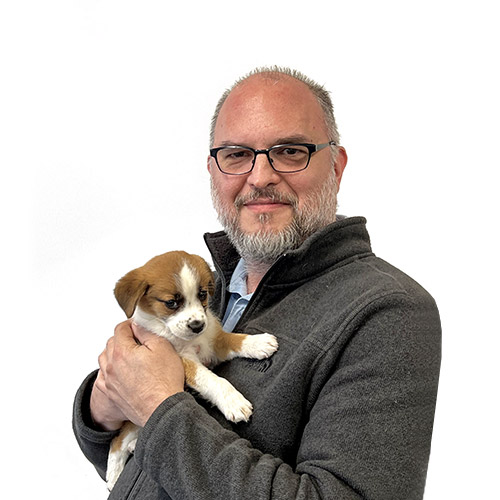 Carlos Pena with Zeus