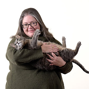 AmeriVet Operations Director Christy Orejudos