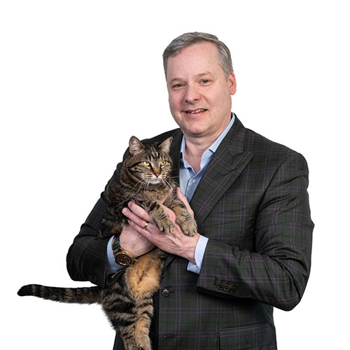 John Lacy with Sugar