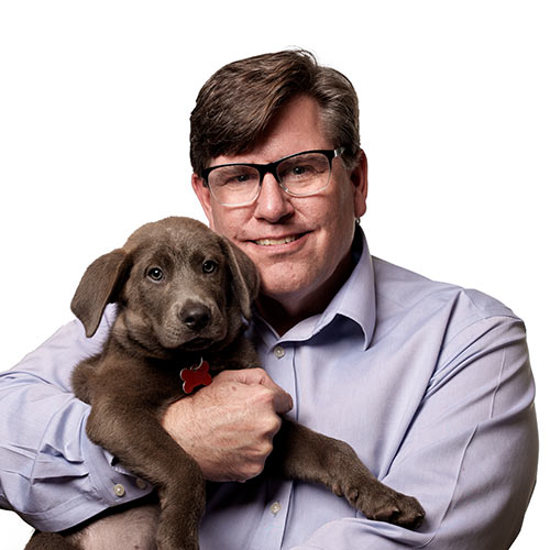 Dr. Christopher Potter with Slater