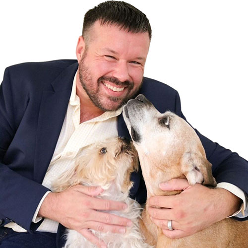 Nic Lee with Lexie and Pae