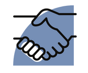 icon of shaking hands