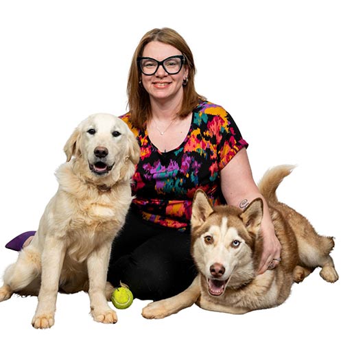 Wendy Jureski with Yams and Curry