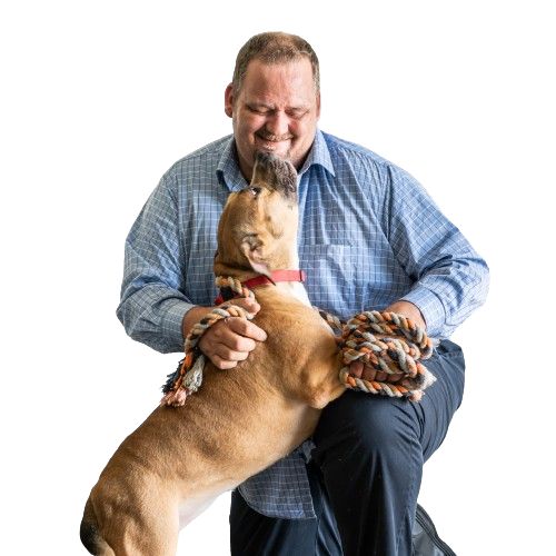 Cody Black with Mary