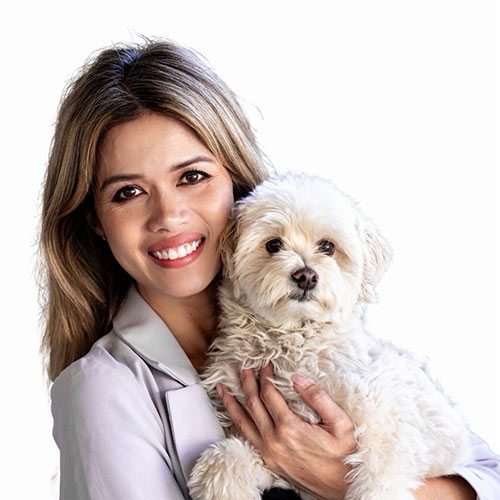 Wynn Vo with Theodore