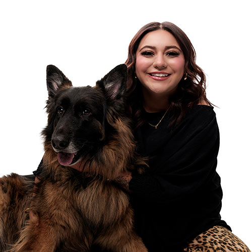 Cody Black with Mary