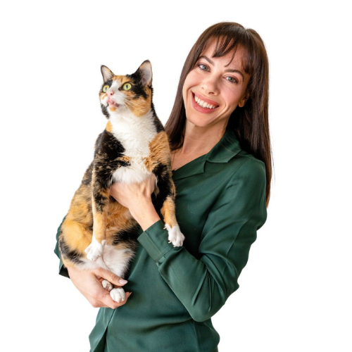 Katherine Greiner with Roxy