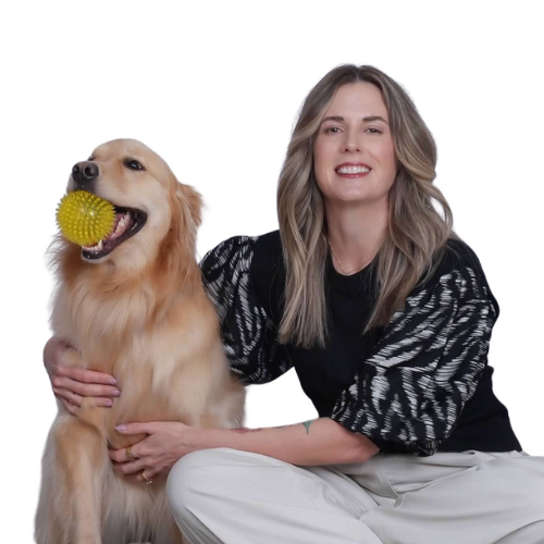 AmeriVet National Medical Director Brian Hurley, DVM, pictured with his dog Rocky