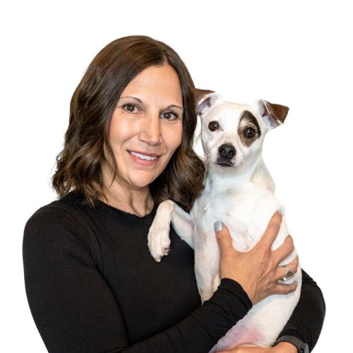 AmeriVet National Medical Director Brian Hurley, DVM, pictured with his dog Rocky