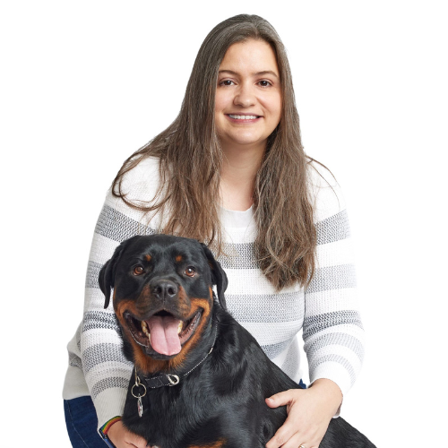 Jackie Laird with Zara