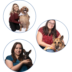 Kaylin Richerson, Ana Mata, Nicole Sandoval, and X Barrera