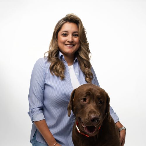 Placeholder showing AmeriVet logo and the text, Photo Coming Soon