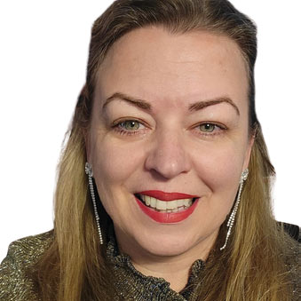 Corinne Torres with Sophie